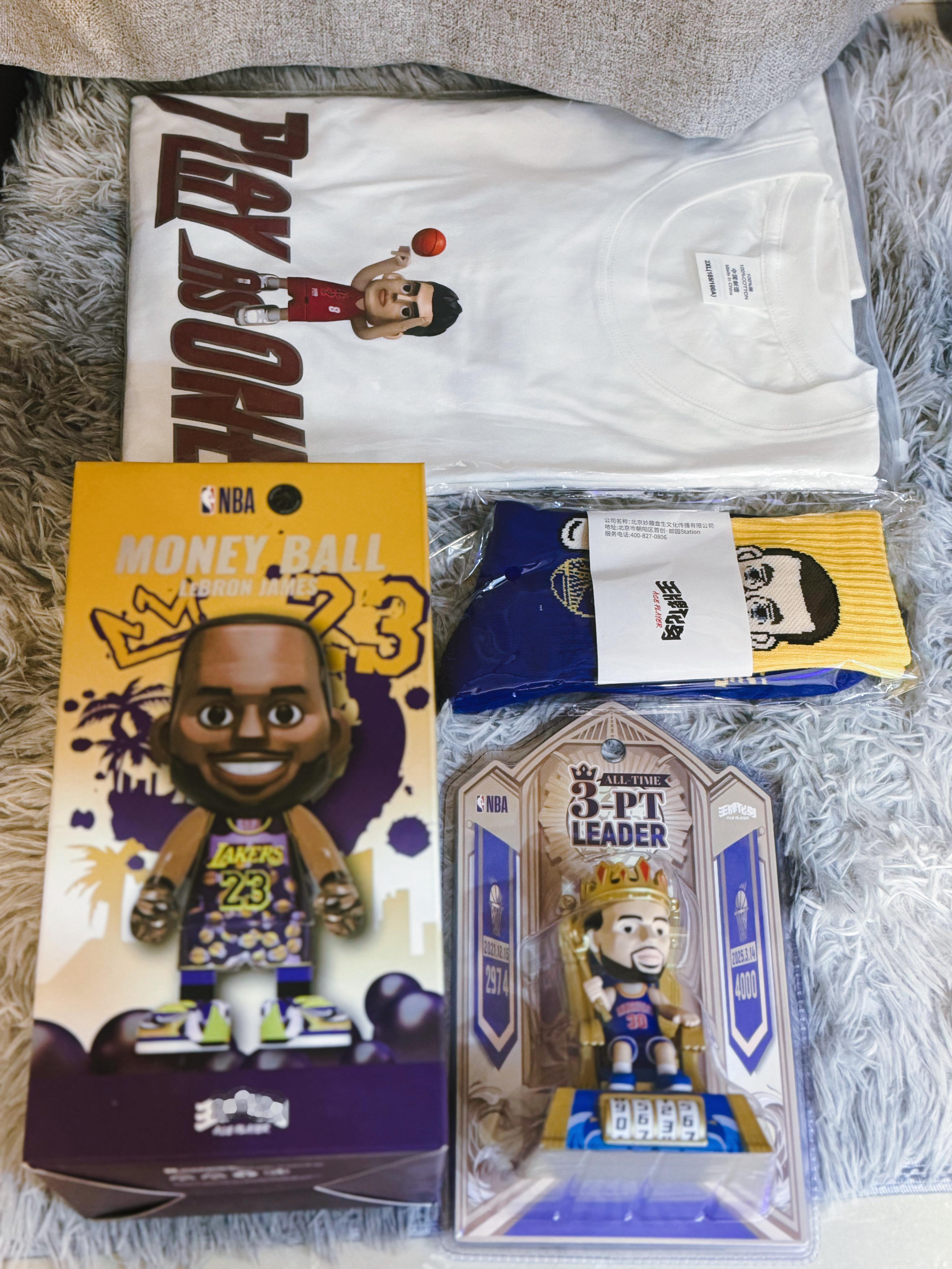 感谢王牌化身的新年礼包新的一年继续探索各种新的合作新的玩法希望也能和库里还有更