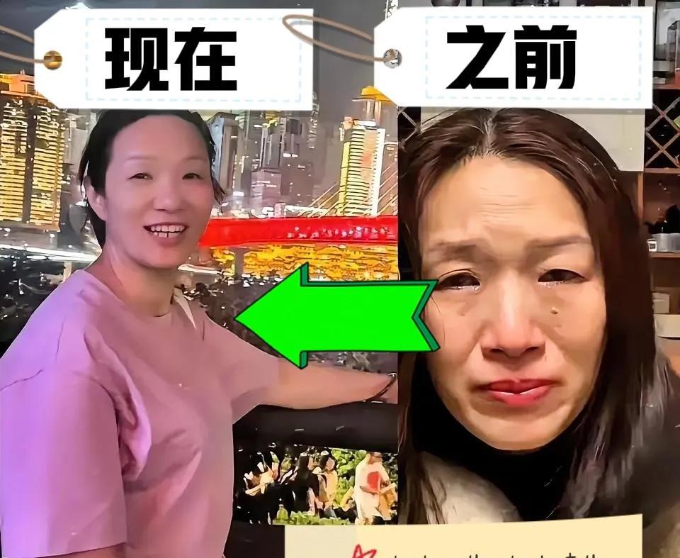 事业可真是好东西，可以给人底气，甚至可以改变人的面相！之前的时候，浩男妈妈许健