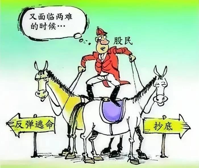 现在的大盘，要么慢涨，要么阴跌，不会大起大落，但是个股就不一定了，有大起的也有大