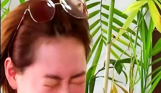 果然，吵架输了，s妈黄春梅又再次出来呼唤大s了，称：好想我的心肝
