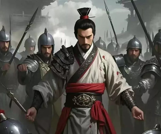 255年，曹魏名将郭淮重病将死，魏帝曹髦赶忙登门探望，曹髦哭道：“司马氏早晚篡夺