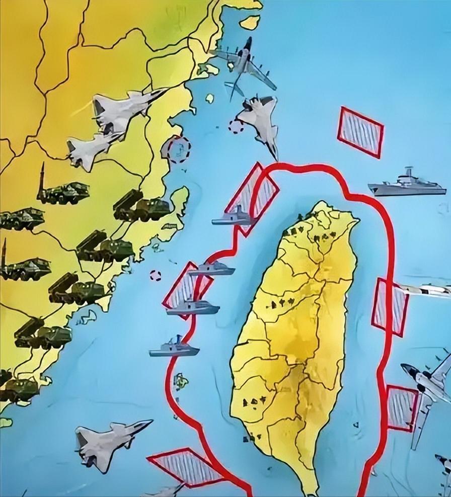 美国现在才后知后觉：中国早把台湾当成了“钓大鱼的饵”，而美军在日韩的基地，正悄悄