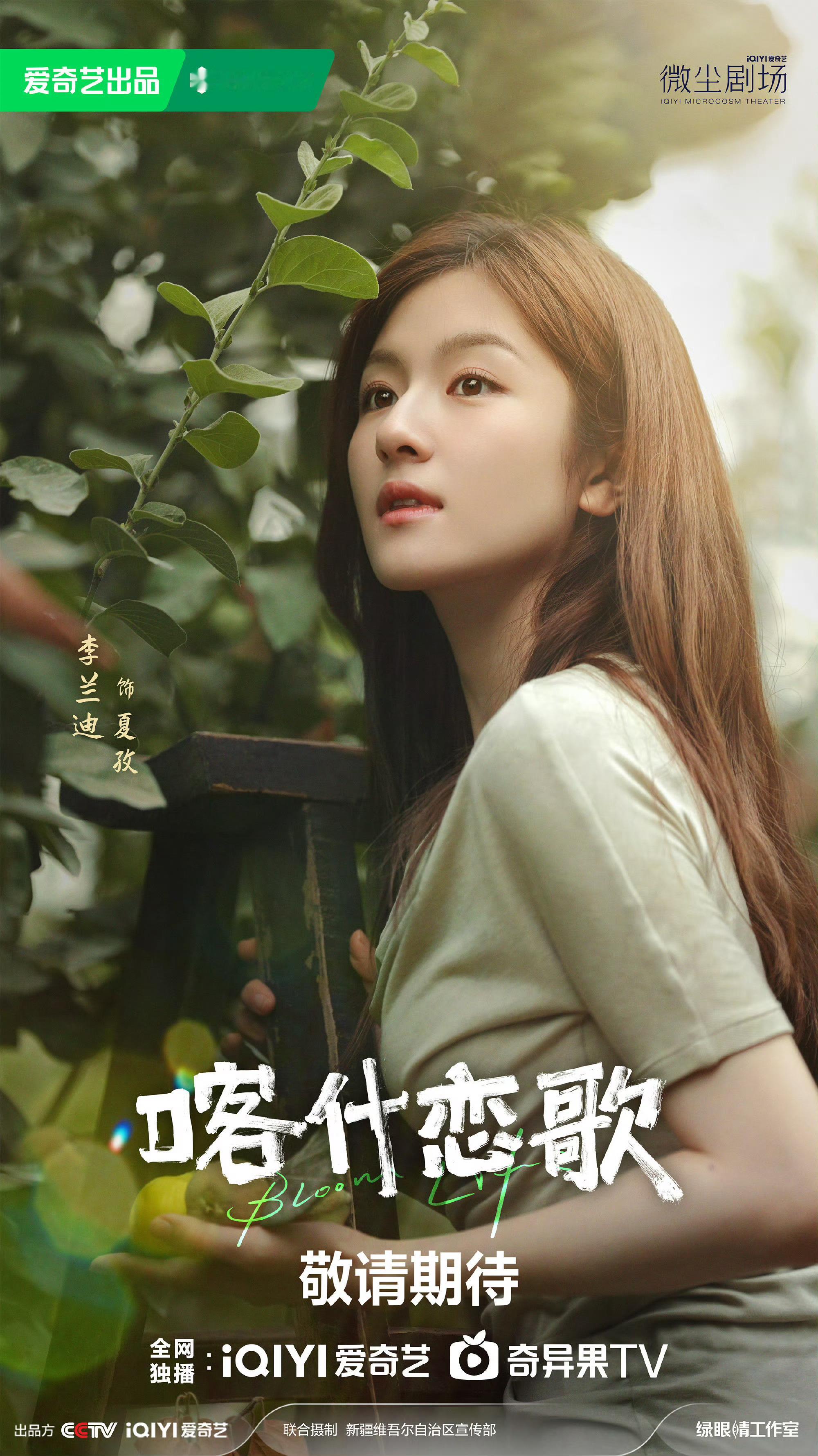 李兰迪李兰迪新剧有一种气血很足的美迷你剧喀什恋歌没错，看到李兰迪心情也