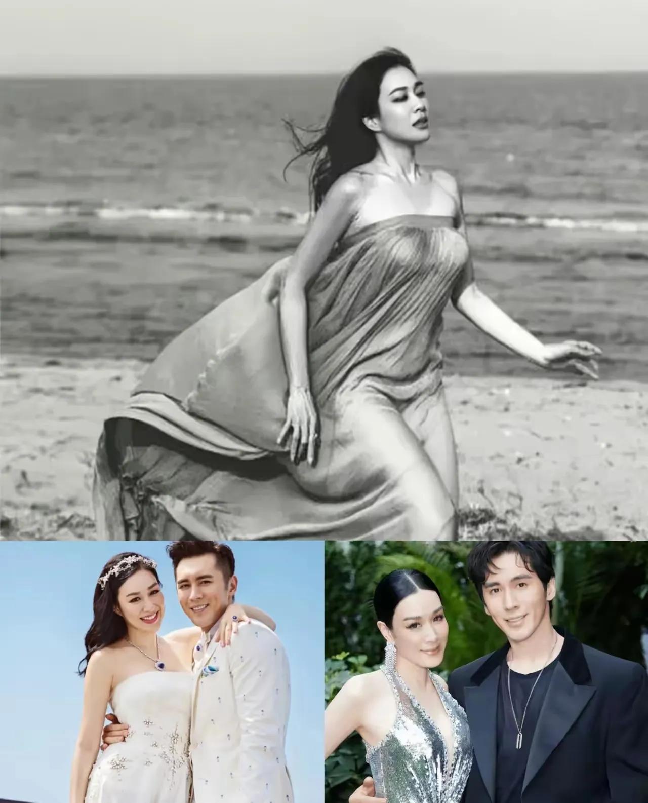 终于肯放过自己了！56岁的钟丽缇，为了给张伦硕生个娃，这姐们儿简直是拿命在搏