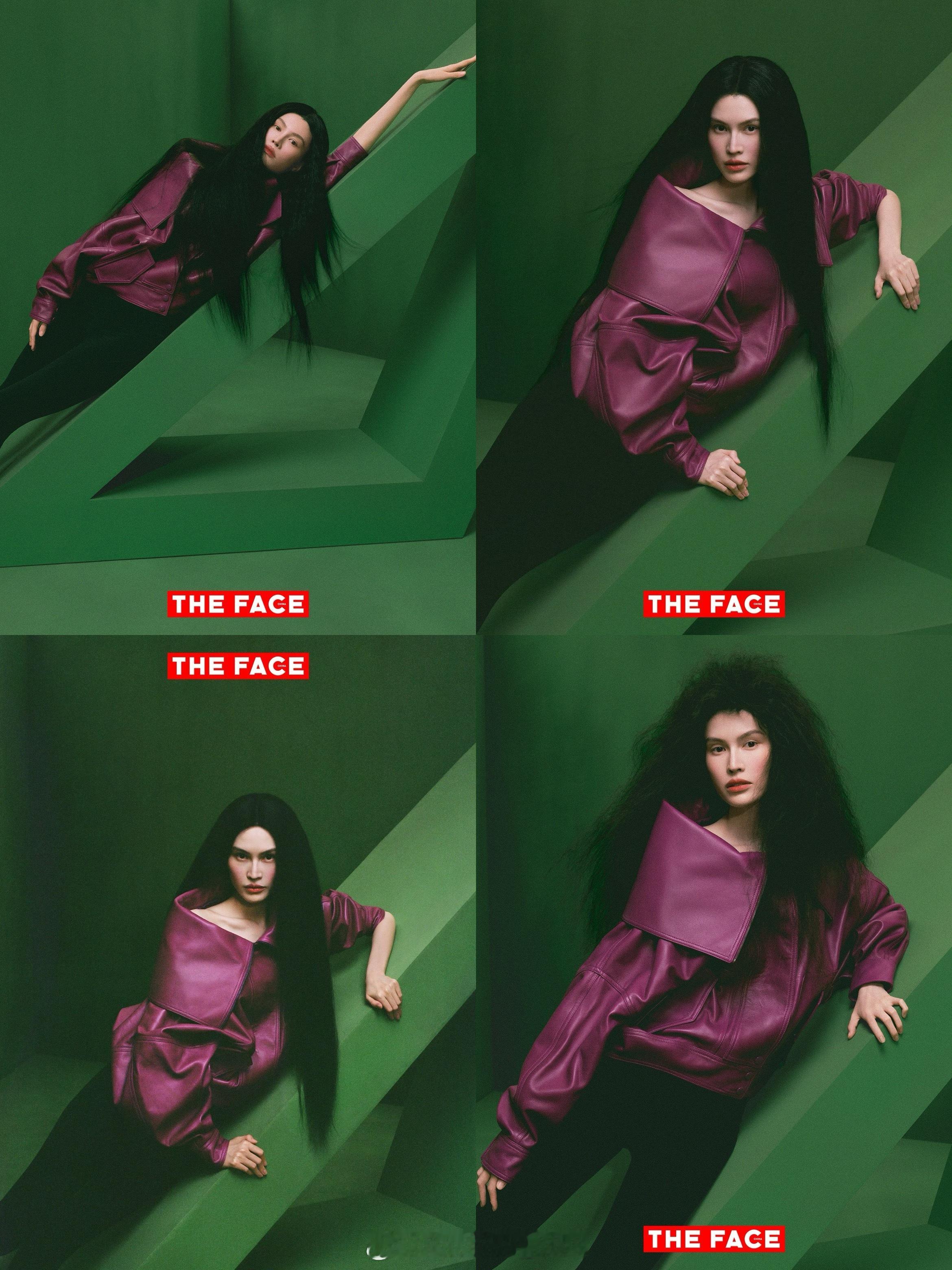 MOK_Magazine何穗/THEFACECHINAAugust
