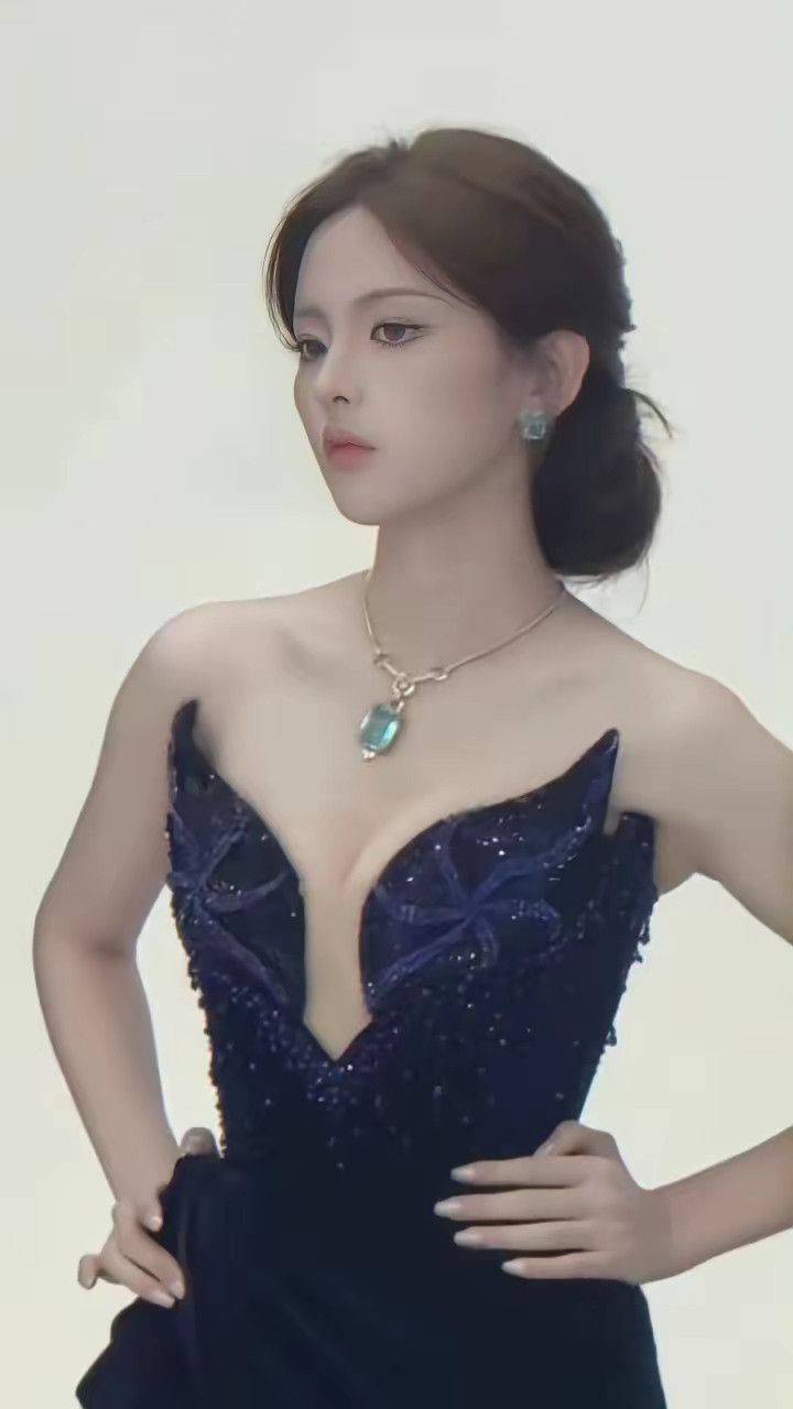 杨超越好会拍，这次换了风格，以前真没发现她这么辣的，杨超越你是什么颜值天才啊啊啊