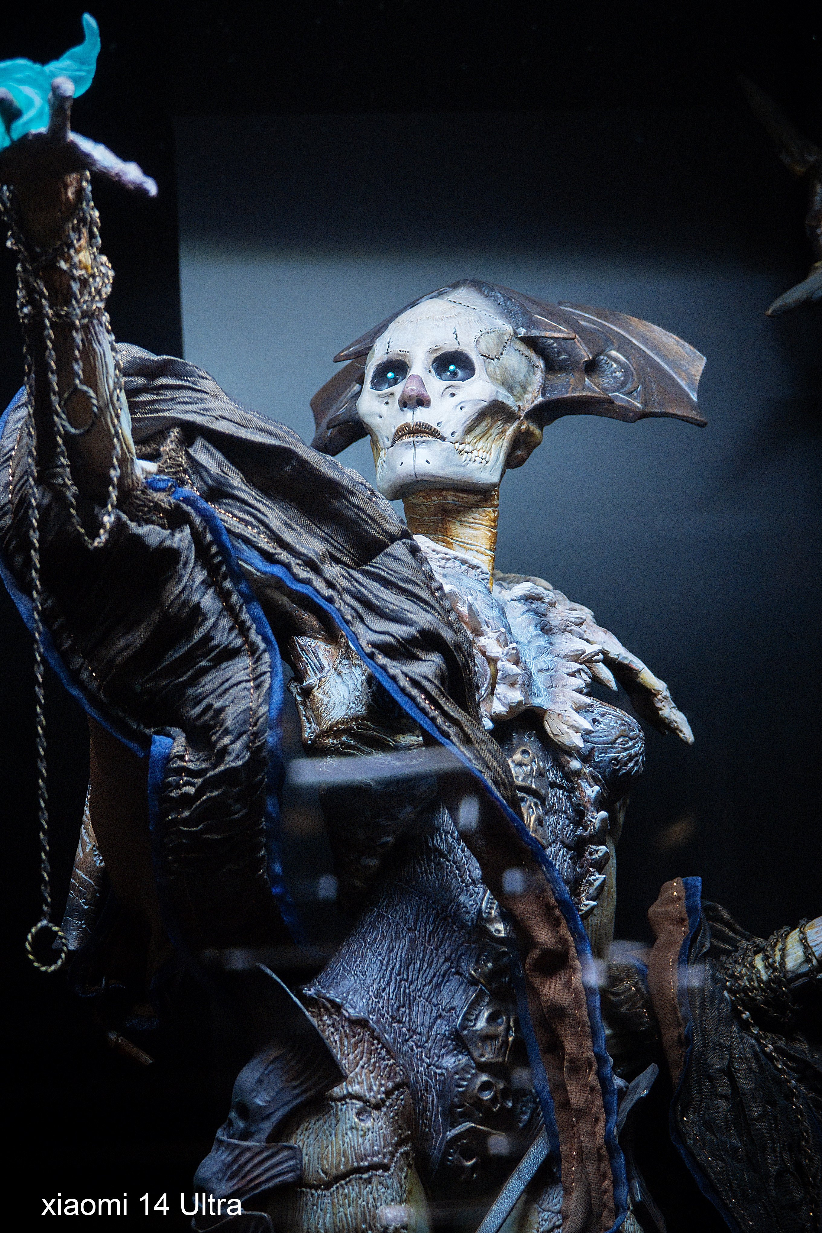 死亡法庭大占卜师摄影后期：聆听猎人聆听猎人的小米14Ultra