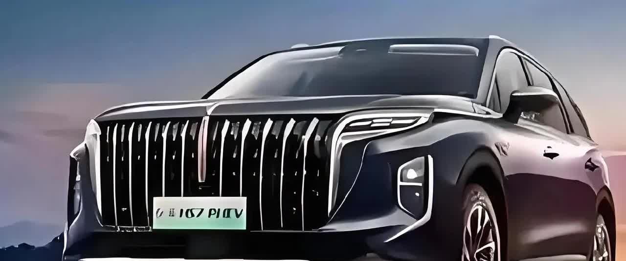 PHEVSUV，红旗HS7PHEV两驱旗享版正式上市！作为25万以内的