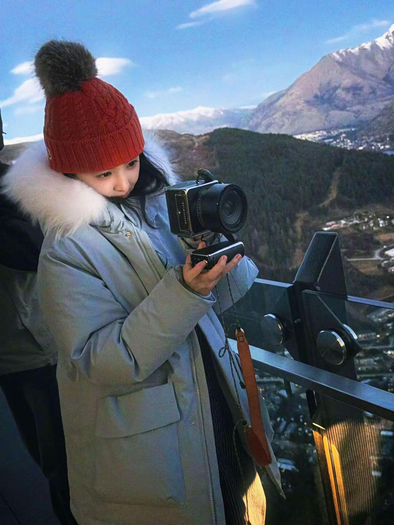 如果你能带我一起旅行。章若楠