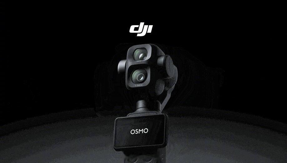 官方预热Pocket4Pro版，1英寸主摄+3X长焦双摄，预计5月开售，4性价