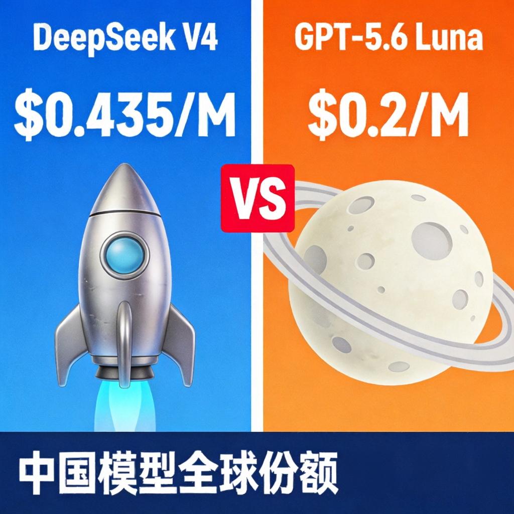 DeepSeekV4硬刚OpenAI同天发布，谁更便宜？昨天AI圈炸了——