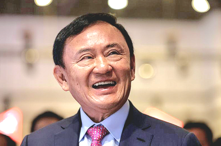 “他信重返政坛，帮助泰国应对美国关税”面对美国威胁对泰国出口产品征收高达36