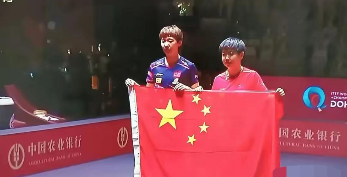 “鲨鱼”世乒争冠之后，产生了八个想到与想不到的结果”：1，孙颖莎艰难夺得冠军，