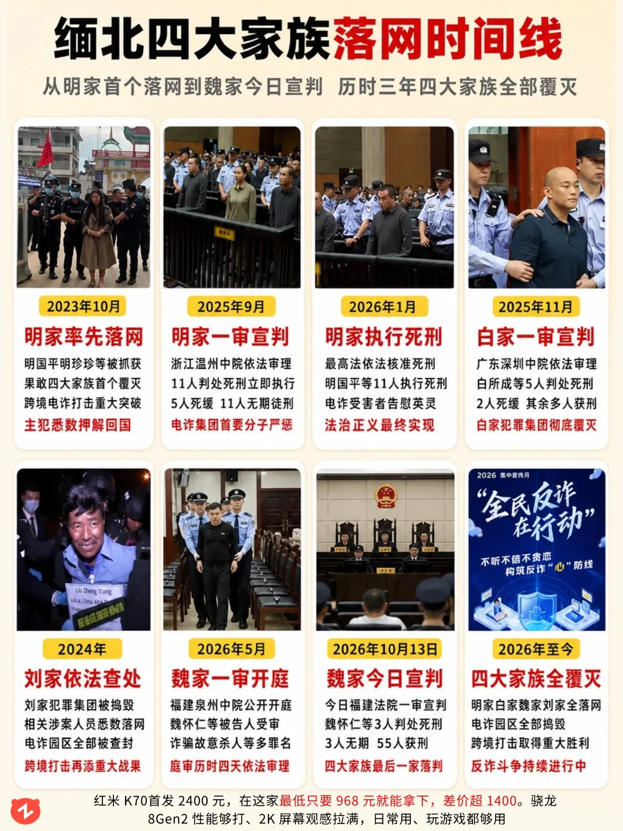 魏家今日一审宣判 四大家族最后一家审判！