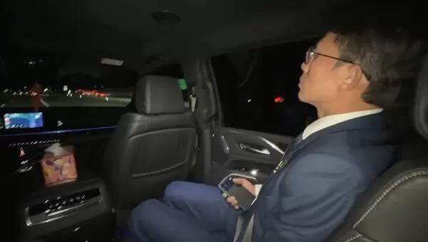 飞抵华盛顿！陈智菡预告将与美5个部门会议　黄国昌称精神饱满民众党主席黄国昌昨