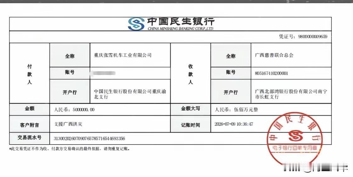 我想过张雪会捐款，但是没想到他会捐这么多，一个刚起步的公司，刚还完一个亿的债务