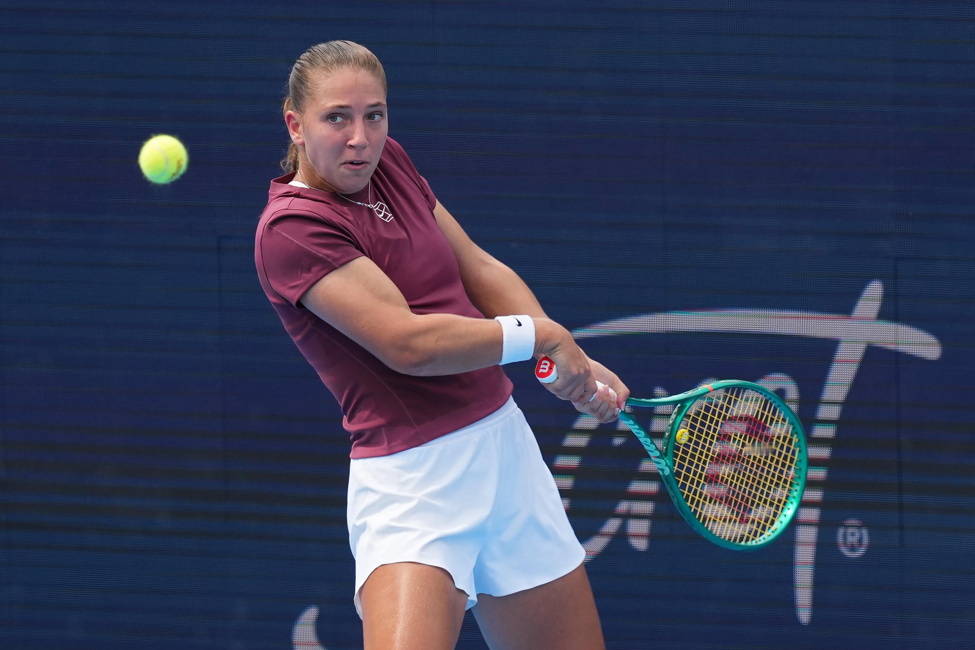 追平1000赛最佳战绩✅WTA1000辛辛那提站第三轮法国德比，帕里以4-66