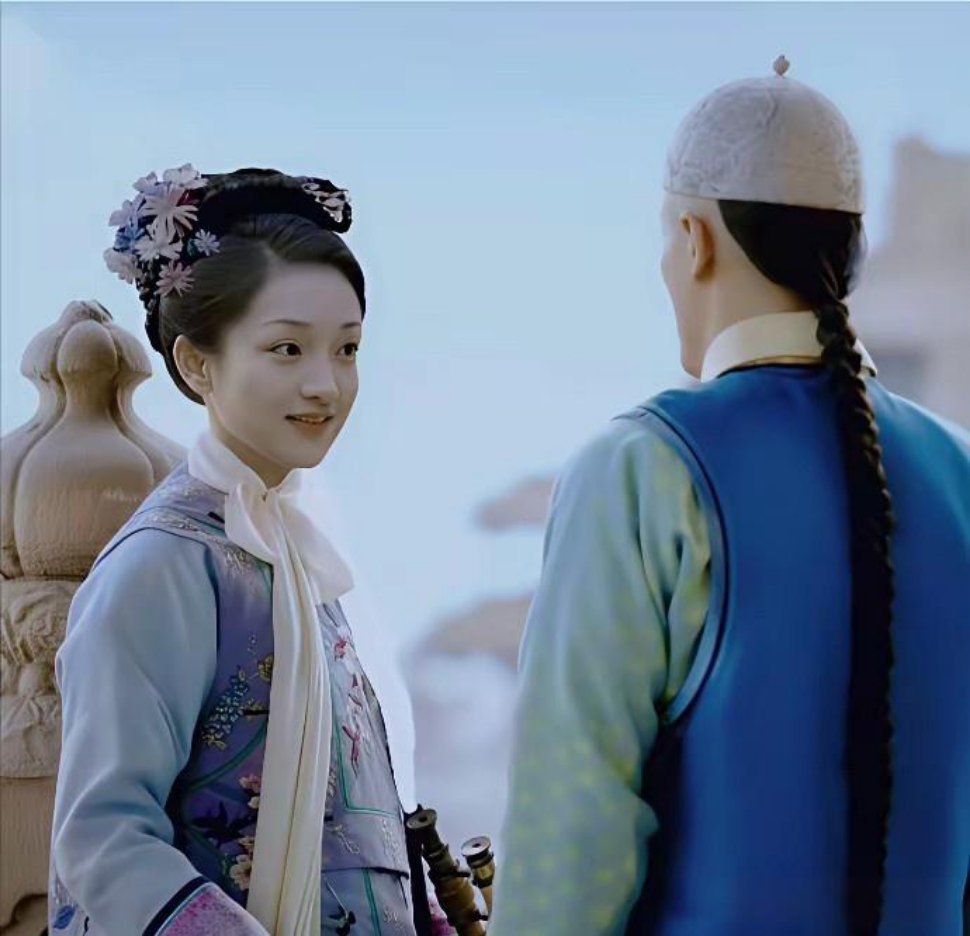 这个修图师月薪应该过万了吧。如果换作年轻时候的周迅来演如懿传，大概也是这个样子，