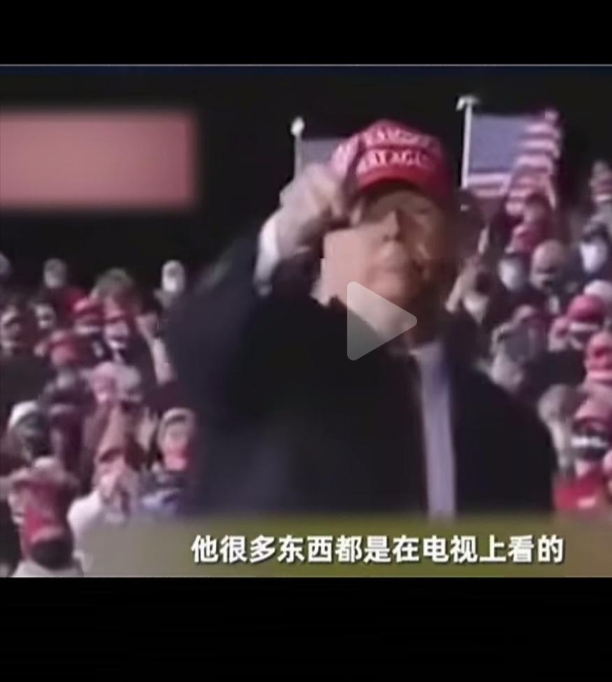 搜狐老板张朝阳评论特朗普，挺有意思。他说特朗普很聪明，但他不是一个学者，他不学