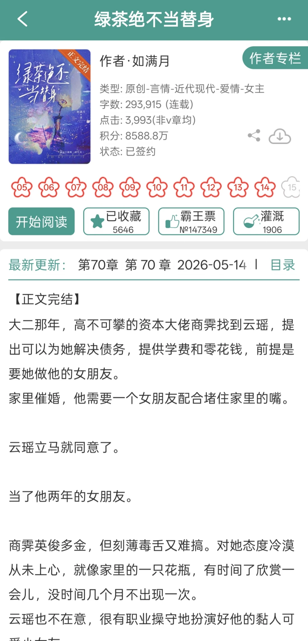 得知是替身我连夜拿分手费跑路