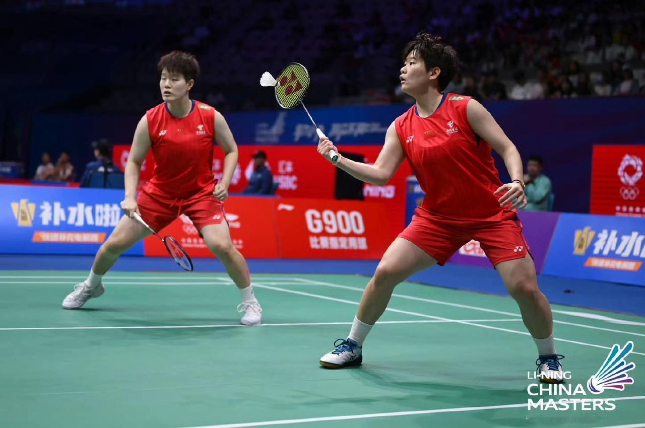 圣谭🇨🇳输了第一局！第一局刘圣书/谭宁🇨🇳18-21不敌🇰🇷