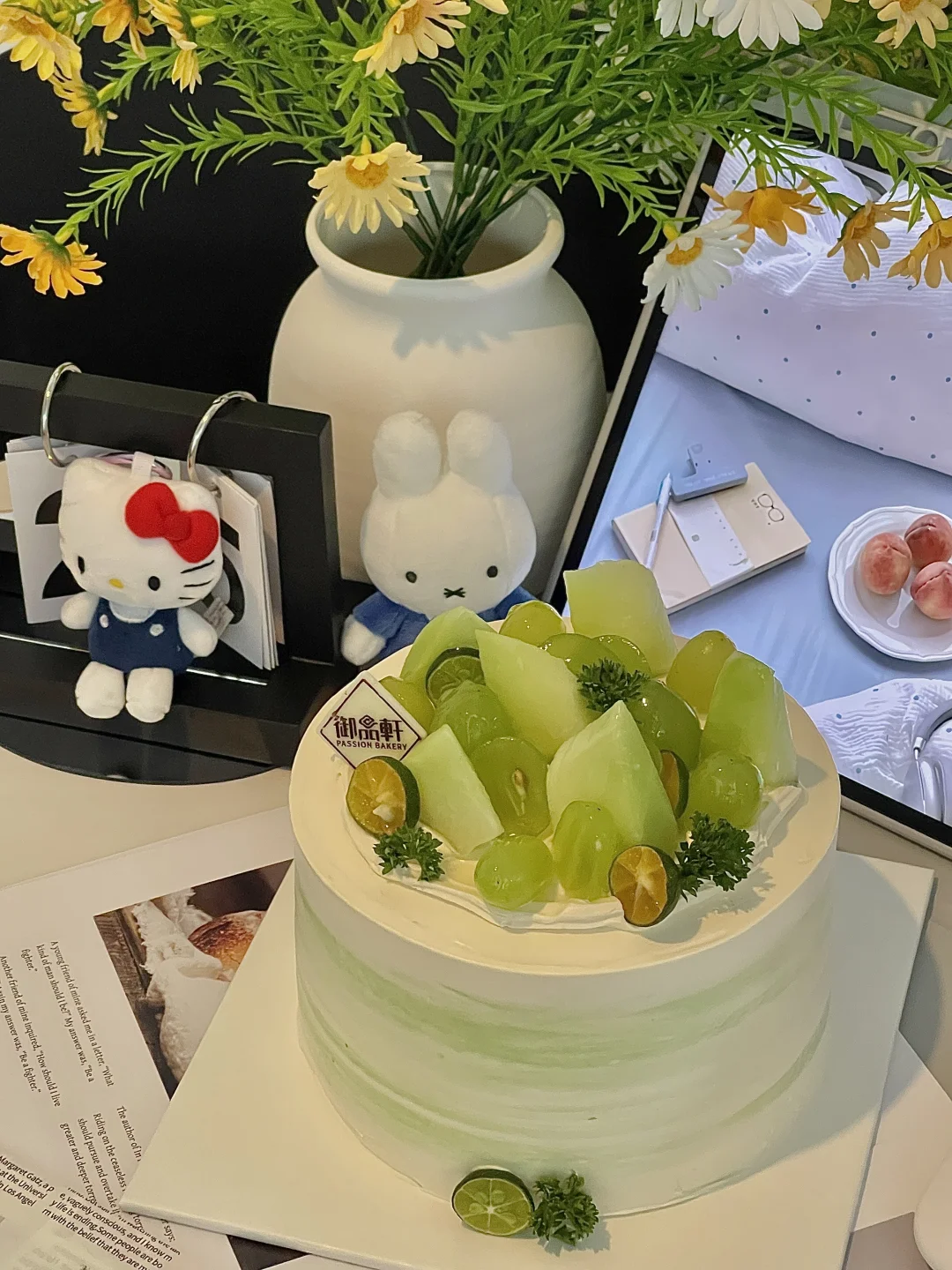 西安新出的！！终于有了！！！快去。。青提小蛋糕