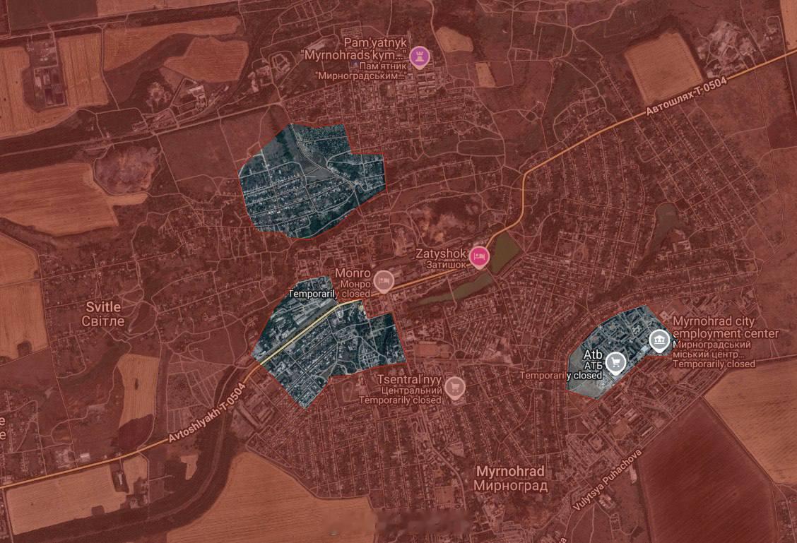 俄乌冲突米尔诺格勒12月23日38旅，79旅，25旅的乌军残余们，还过得好吧？
