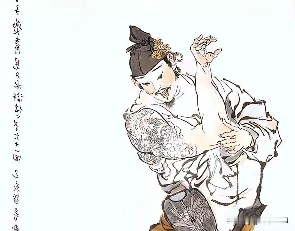 燕青才是梁山第一明白人。当宋江还在做梦当大官时，他偷偷带着一担珠宝连夜跑路，留下