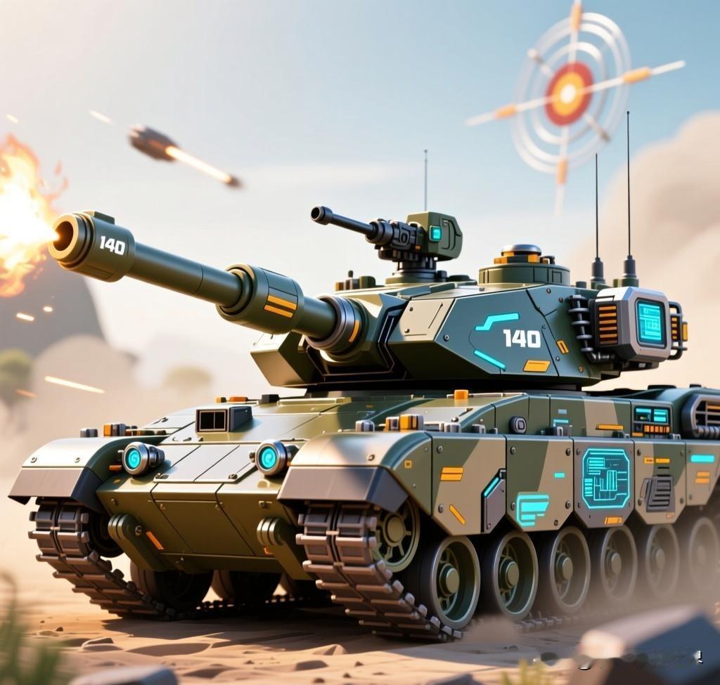 太不靠谱来了！据传口径140，全重40～50吨（据说是使用了碳纳米纤维，减重，