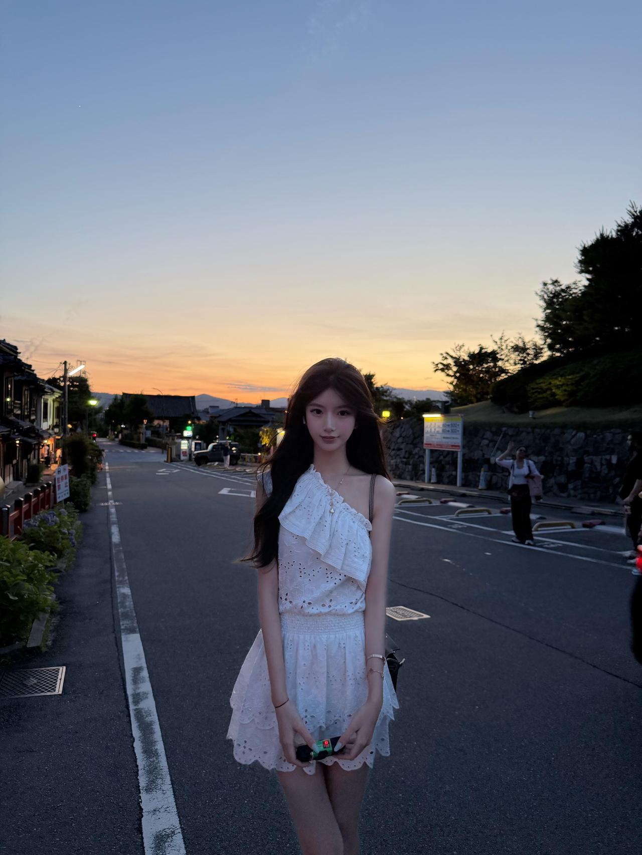 黄昏🌇真的好美。