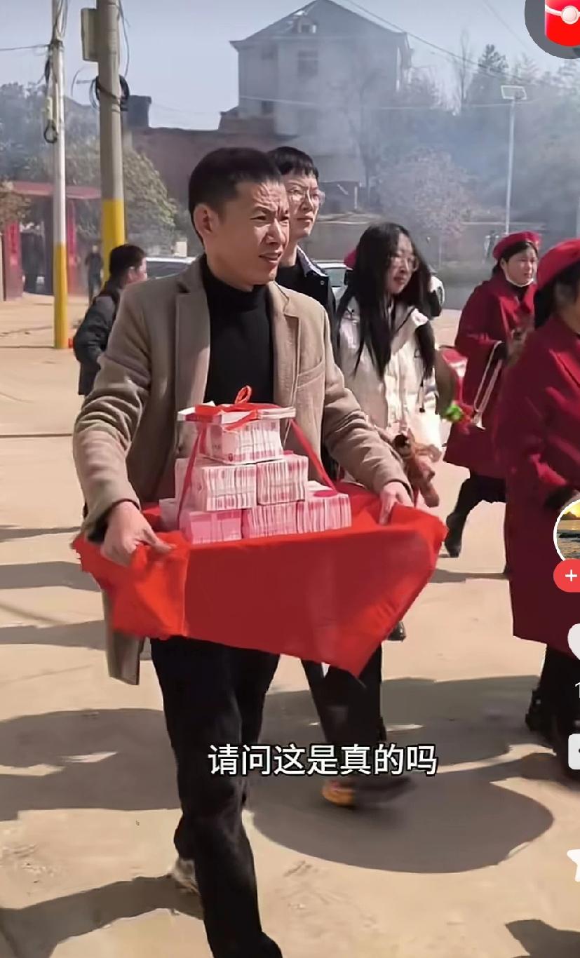 61.8万彩礼多吗？一点都不多。如果是女孩子嫁到男方家，做上门媳妇，生的孩子全部