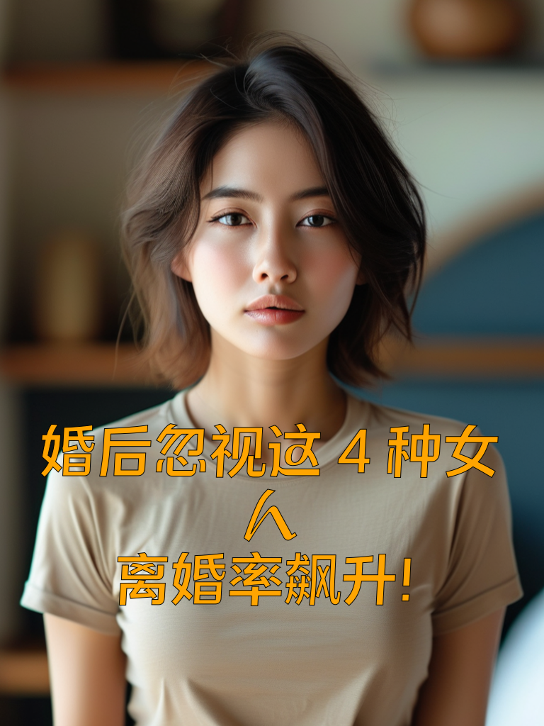 婚后忽视这4种女人，离婚率飙升！