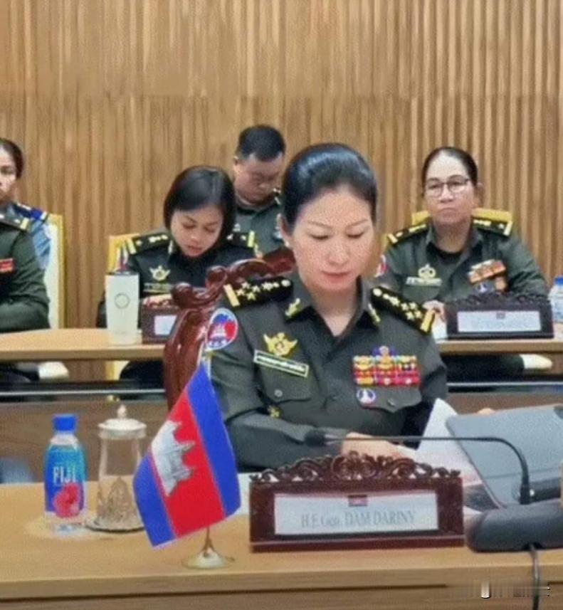 刚看到柬埔寨的军队结构，真是够奇葩的，平均35个士兵配一个将军，整个正规军大约1