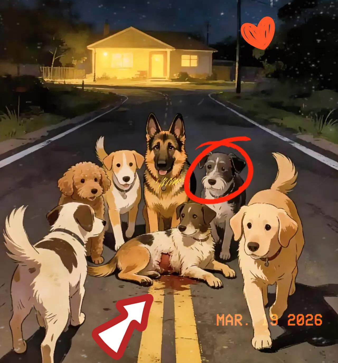 大半夜刷到长春快速路的监控！我瞬间就清醒了！七条狗狗在车流里拼命狂奔！