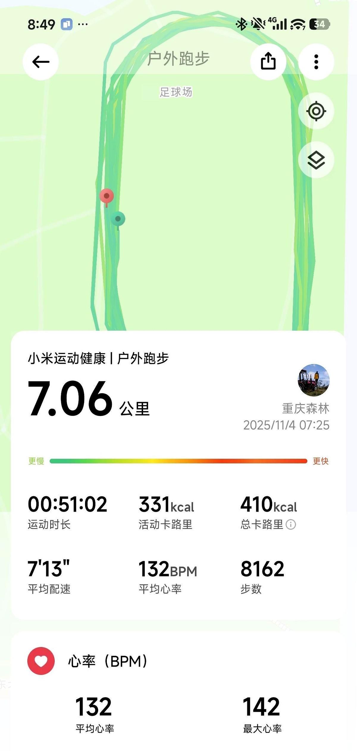 文章标题：运动消耗的热量文章内容：运动消耗的热量：跑步能瘦，但光跑没用原