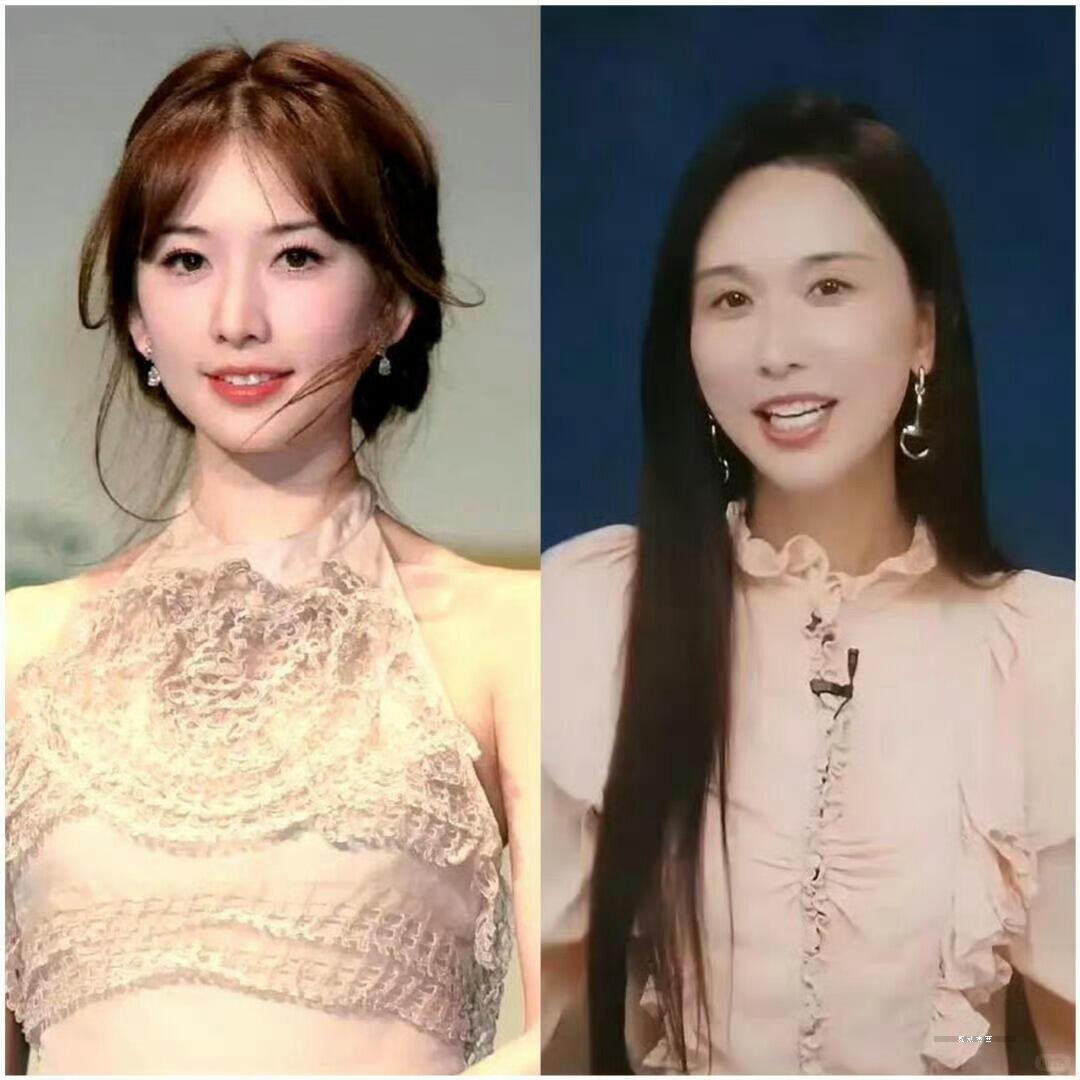 林志玲嫁了日本人，感觉魂像被抽走了一样如今素颜朝天，额头显得变高了，整体脸型也