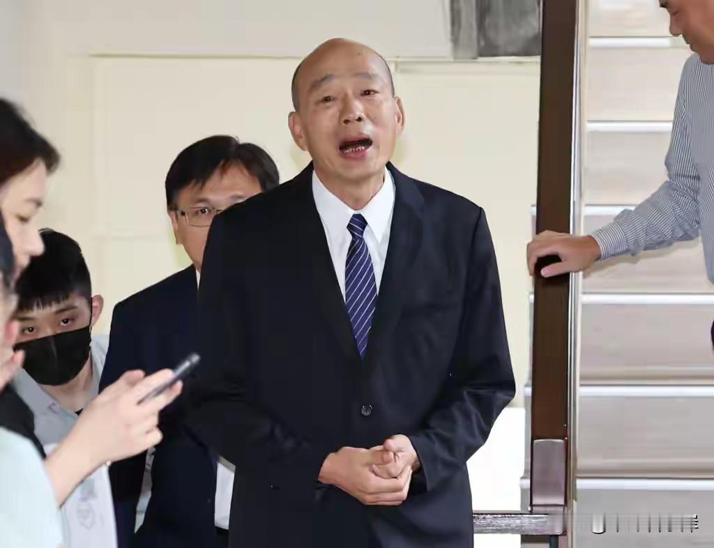 想学王金平当公道伯？韩国瑜这次应该是终于明白了:时代变了，赖不是扁韩国瑜本以