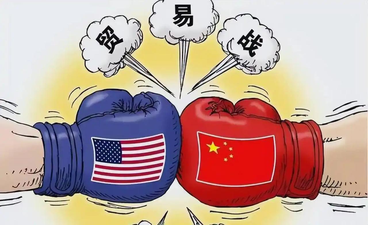 资本先喊停了。现在终于明白了，为什么特朗普与咱们的贸易战突然熄火了，原来不是美国