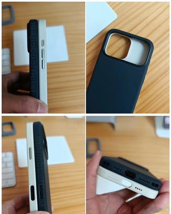 iPhone17官方保护壳首曝手机壳曝光有什么惊喜吗？iPhone17全系列