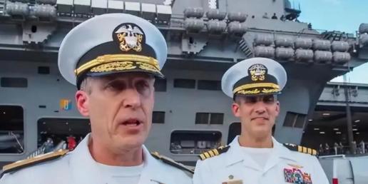 美国海军有个奇葩规定，如果你是海军的船长，已经接连工作了24小时了，你的身体已经