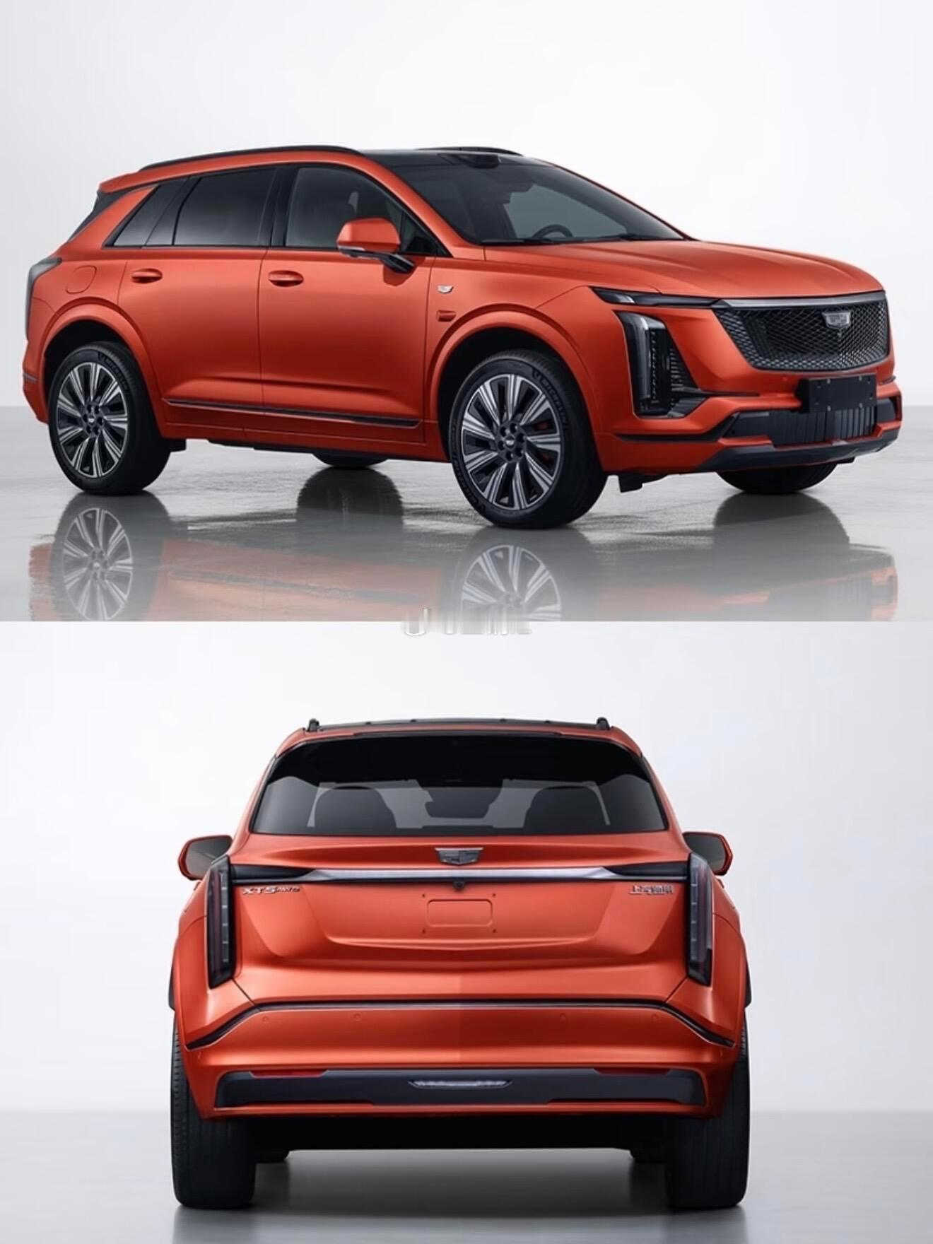 凯迪拉克XT5PHEV工信部申报图曝光啦！凯迪拉克XT5插混版终于申报！油改电