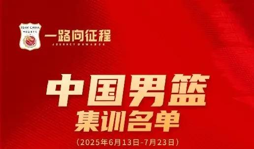 中国男篮大名单预测！实力还是不强！中国男篮大名单已经出炉，球员们已经开始集训备