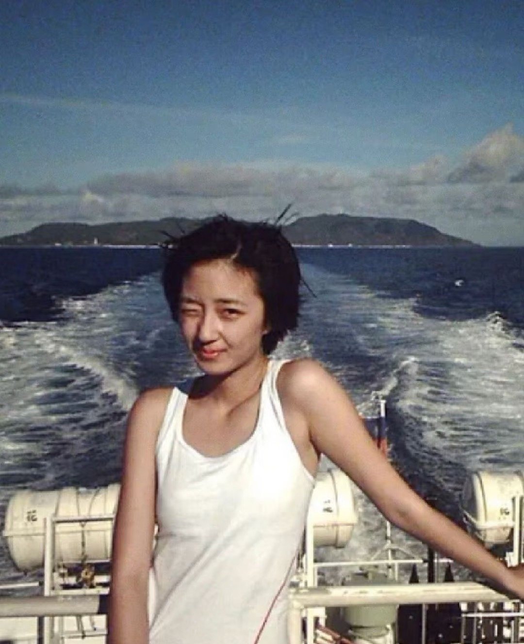 女明星早期无滤镜照片​​​