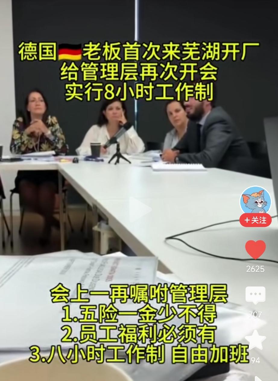 经豆包查证：芜湖确实有多家合规德国投资工厂（舍弗勒、可耐福等），均严格执行国内劳