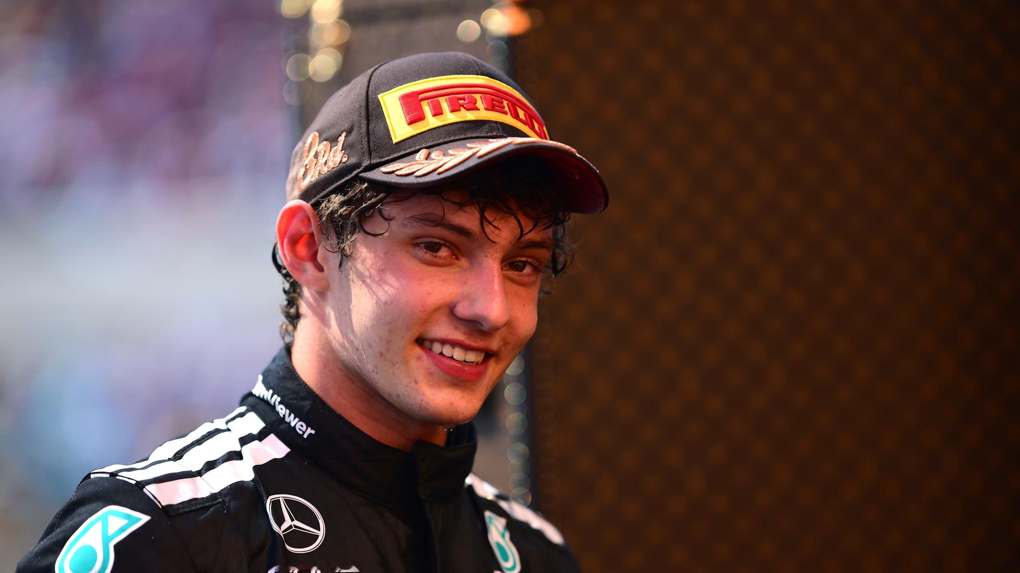 F1如果安东内利在接下来的三场大奖赛中比乔治·拉塞尔多拿17分，他将在