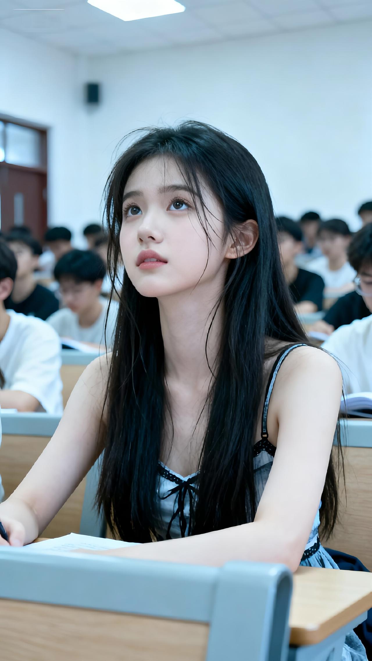 大学里，男生都喜欢什么样的女生什么样长相的女人最漂亮你认为什么样的摄影作品才是