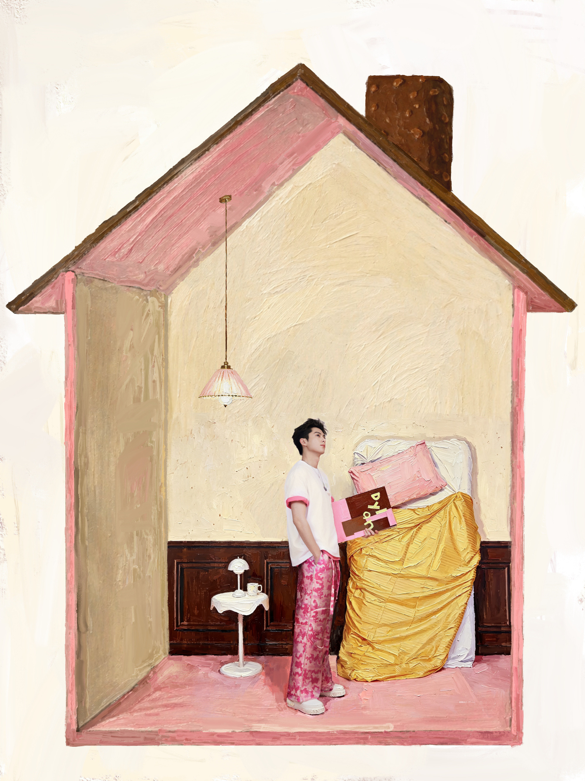 1.王鹤棣“不舒服”事件持续发酵，现在评论两极分化非常严重，大部分人都觉得他太小