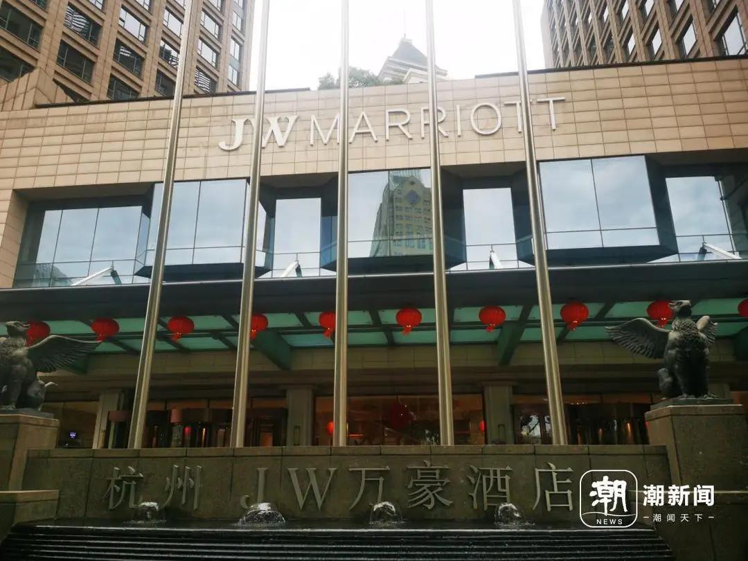 杭州JW万豪酒店要易主，其实这家杭州老牌五星级酒店己经在很多年前就开始拍卖了，包