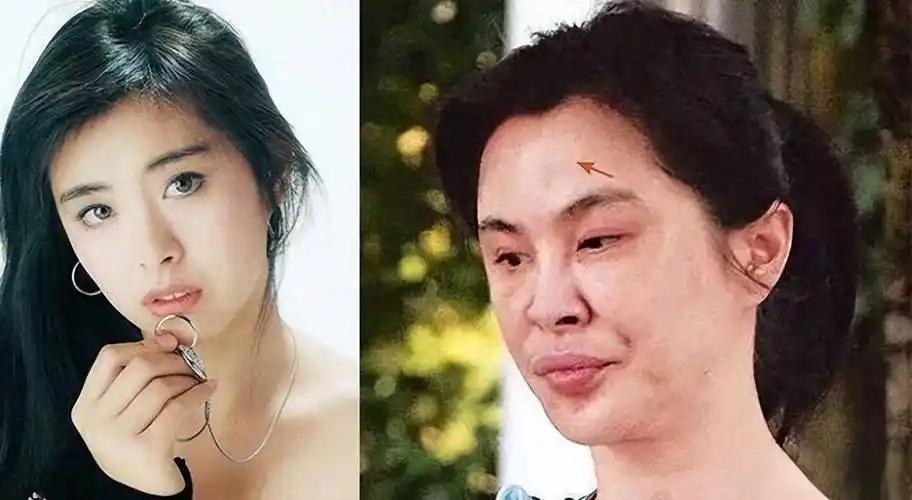 这大概就是她退出娱乐圈的原因吧？女神王祖贤不露面还好，一露脸直接给她的粉丝们