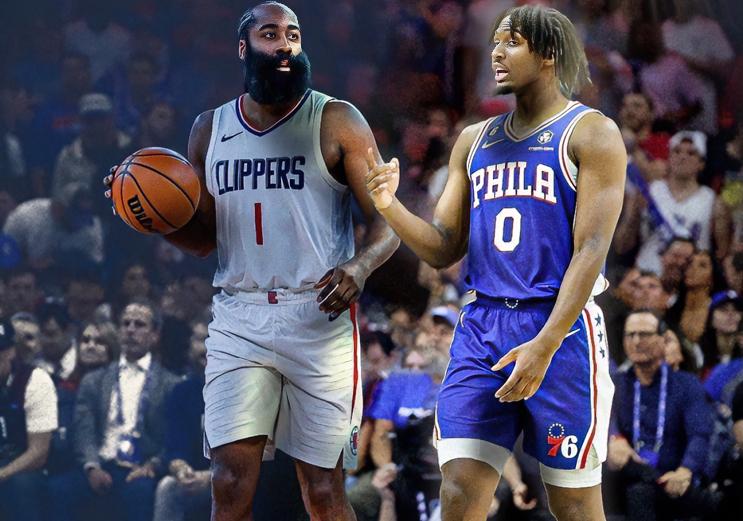 哈登：小马，我最后投的那两个三分，你觉得我有被犯规了吗？？？马克西：对不起，大